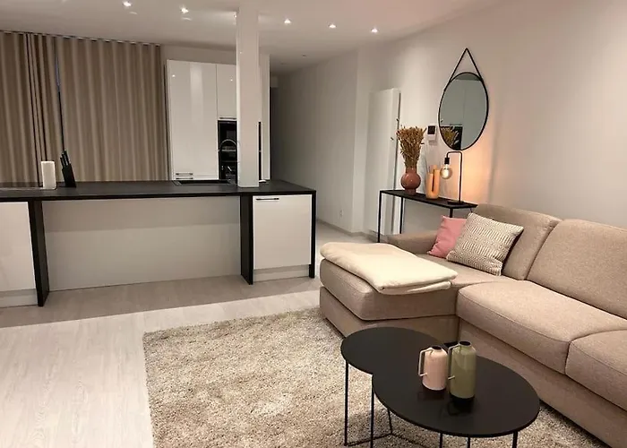 Wonderful 2br W View On Leie Appartement